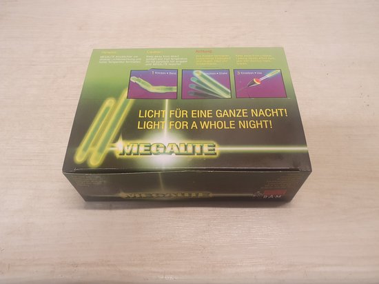 DAM Megalite knicklicht - geel van DAM