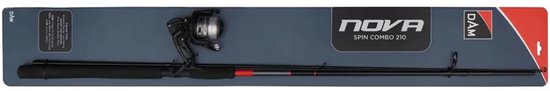Dam Nova Draaiende Combo Transparant 2.10 m / 10-30 g