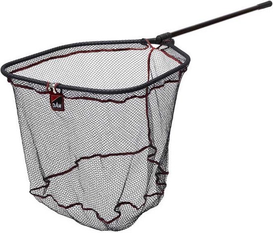 DAM Opvouwbaar Visnet voor Grote Vissen - 60x70cm, 170cm