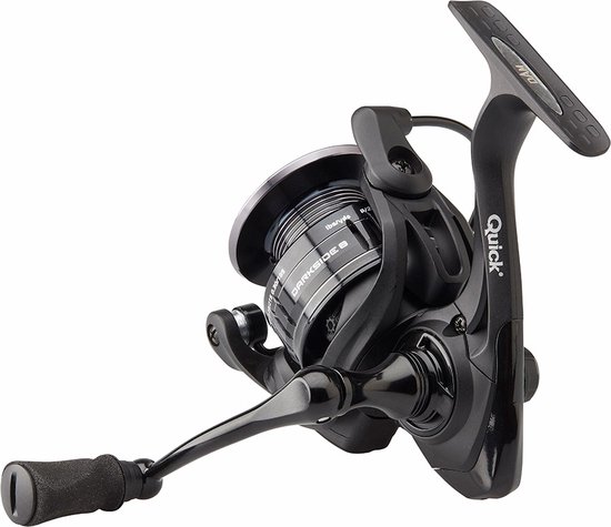 DAM Quick Darkside 8000 FD - 7+1 BB - aluminium spoel - EVA handgreep