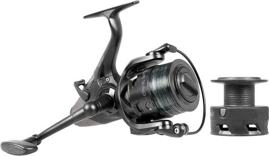 DAM RUNSHIFT 3L FS + CAMO LINE, vismolen, spinmolen, allround vissen, incl. Camo Line