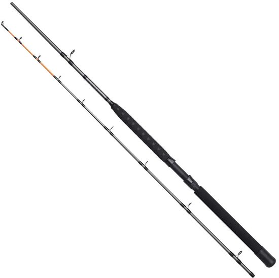 Dam Salmonizer Trolling Trollinghengel Zilver 2.10 m / 10-20 Lbs van Merkloos