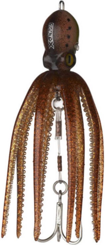 Dam Salt-x Octo Teaser 250g Golden Brown 250g van DAM