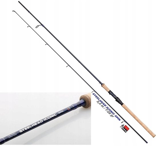 DAM - Spinhengel Steelhead Iconic Spin - DAM van DAM