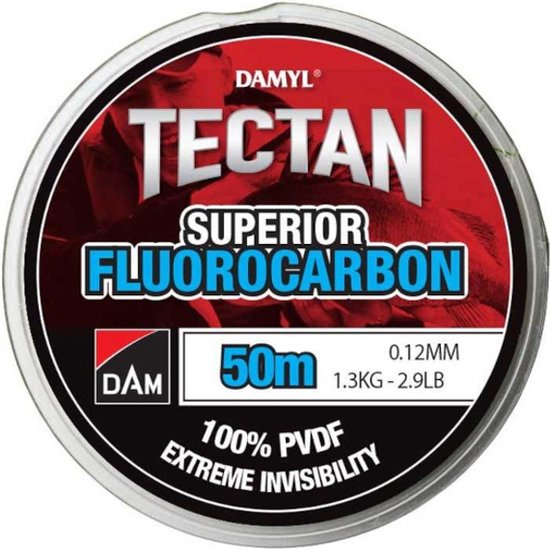 Dam Tectan Superior Fluorocarbon 0.70mm Clear van Merkloos