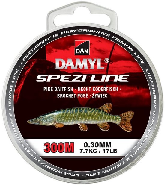 Damyl Spezi Line Pike Baitfish DAM van DAM