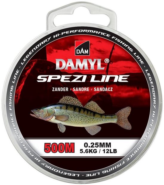 Damyl Spezi Line Zander DAM van DAM