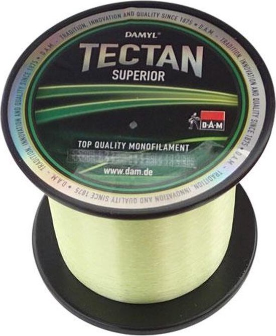 Damyl Tectan Superior Nylon 0.35mm Licht Groen van Merkloos