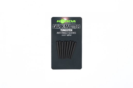 Dark Matter Tungsten Anti Tangle Sleeves