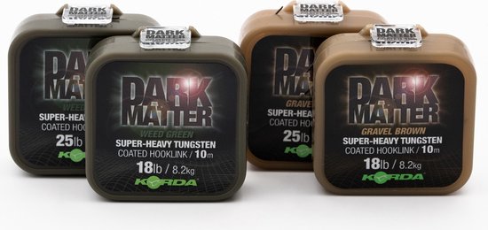 Dark Matter Tungsten Coated Braid 10m van Merkloos