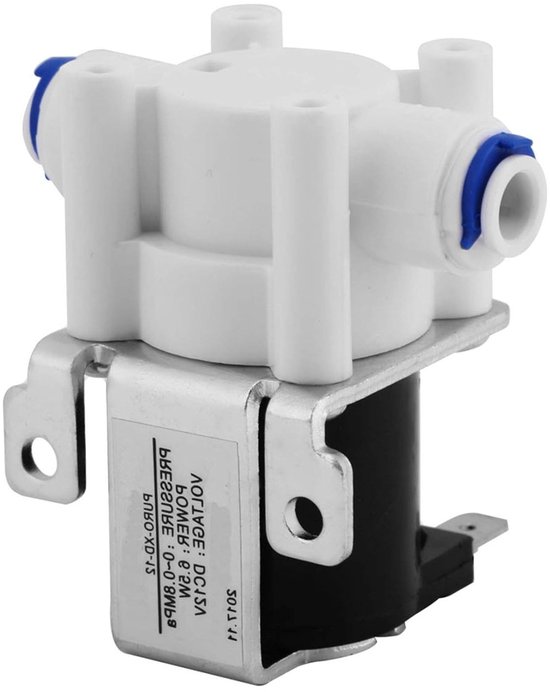 DC12V 1/4 Inch Solenoid Valve - Elektrische Waterklep met Koper Spoel voor Waterzuiveraars, Tuinirrigatie en Industriële Toepassingen van Merkloos