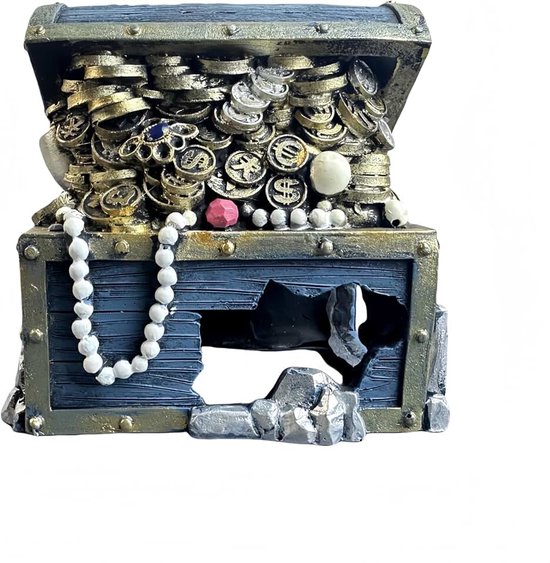 Decoratie Piratenschat Decoratiedoos, Geschikt voor Thuis, Kantoor, Slaapkamer, Woonkamer, Eetkamer, Keuken, Badkamer, Geschenken