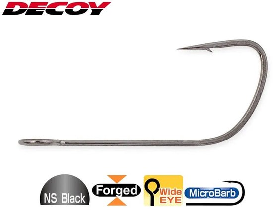 Decoy Finesse Single32 Enkele Haak #6 van Decoy