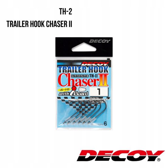 Decoy TH-2 Trekhaak Chaser II #2 (6 stuks) - Visgerei van Merkloos