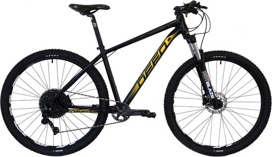 DEED FLAME 292 MTB 29 INCH H50 BLACK YELLOW van DEED
