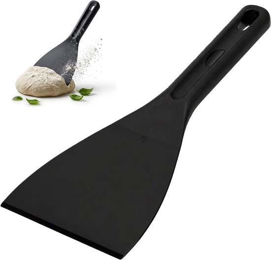 Deegspatel kunststof antiaanbaklaag 10cm, vaatwasmachinebestendig