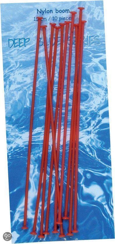 Deep Blue - 10 nylon afhouders - 15 cm van Merkloos