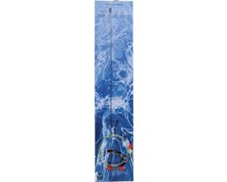 Deep Blue Kabeljauw Paternoster - 150 cm - Haakmaat 2/0 van Merkloos