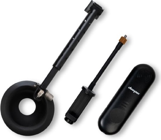 Deeper Range Extender + Phone Holder