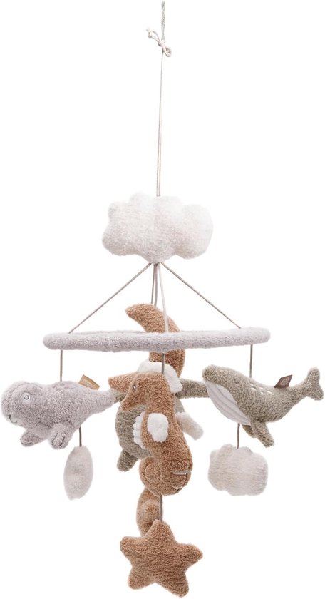 Deepsea Mobiel, met onderwaterdieren, voor meisjes en jongens, voor babybed en kinderbed