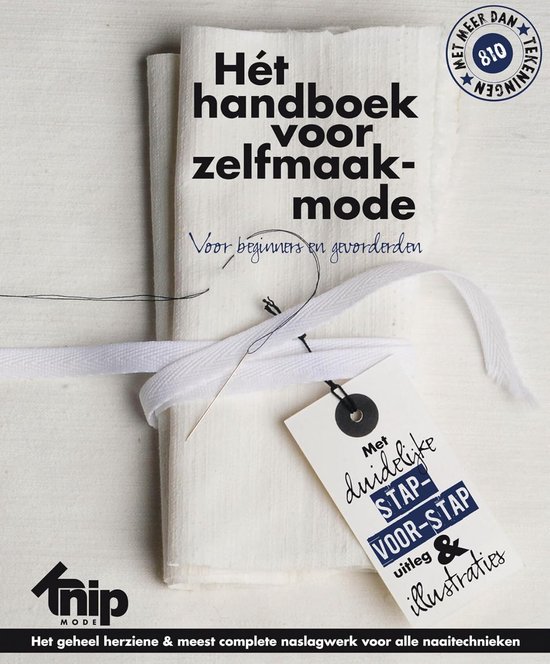 Definitief Handboek voor Zelfgemaakte Kleding en Naaitechnieken van Merkloos