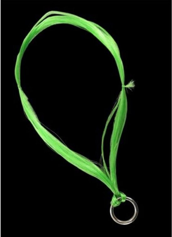 DEGA | Silkekrogen voor het vissen op geep | groen van DEGA