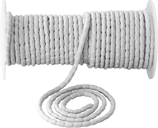 dekondo Weighted Lead Cord for Curtains and Curtains, Various Weights, 35 g, 50 g, 70 g, 85 g, 100 g, 150 g/Metre - ShopVlot