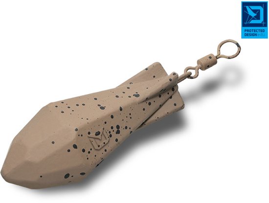 Delphin AeroTEAR Teardrop Sinker 120g van Delphin