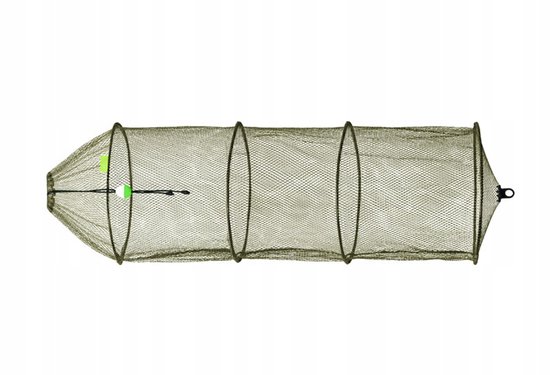 Delphin Base-R Rubber Visnet - 40x100cm van Merkloos