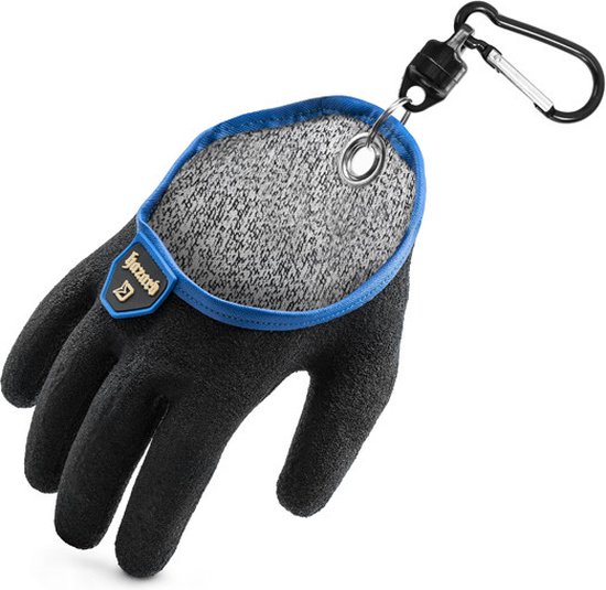 Delphin - Fish - Catching Glove - Beschermhandschoen - Beschermt tegen roofvistanden - Onthaakhandschoen van Delphin