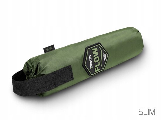 Delphin Flow Slim Dobber voor Visnet - 20x4cm van Merkloos