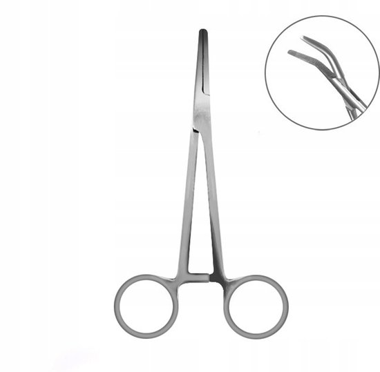 Delphin Gebogen Vis Tang 15cm - Haken Verwijderen