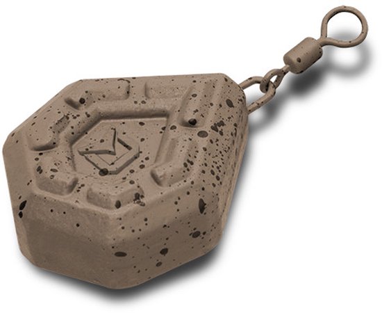 Delphin Gripper Lead Cyberbarbed Camo Brown / 100g van Delphin