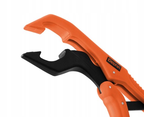 Delphin Grippers ATAK! Visgrijper 25cm - Veilig Vissen van Delphin