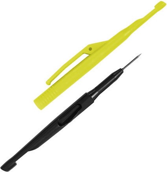 Delphin HOOKY Hook Remover - Onthaker Zwart/ Geel van Delphin