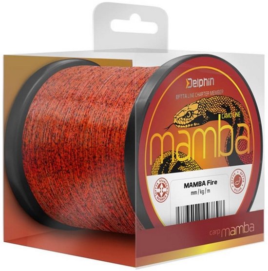 Delphin Mamba Karperdraad Karperlijn 0,32mm 7,4kg 300m