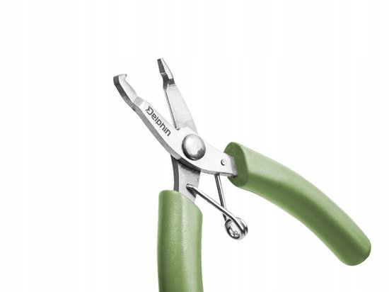 Delphin Mini Tangen 10 cm - Multifunctioneel voor Vissers