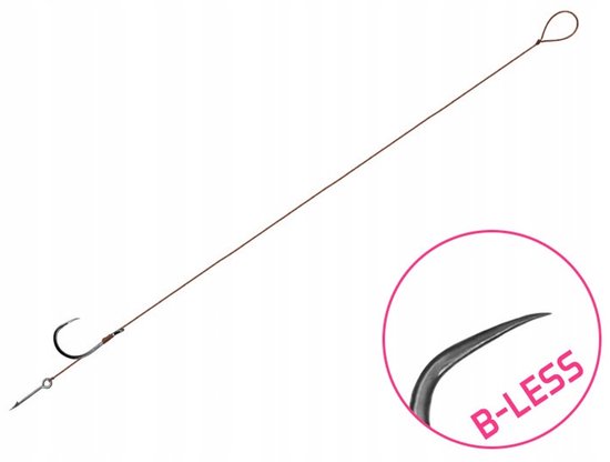 Delphin Proxi 8 STING Methode Rig - 8cm, Maat 12, Barbeloos