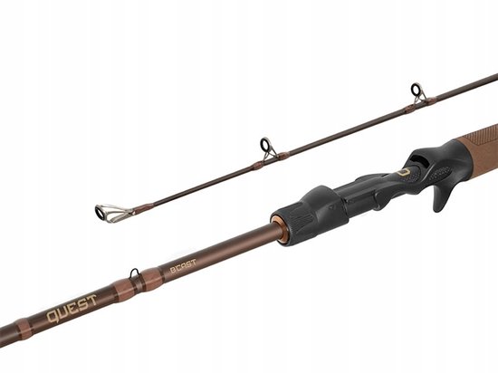 Delphin Quest B'Cast hengel 195cm 125g - Heavy Spinning van Delphin