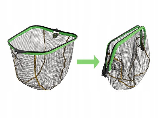 Delphin REAXE FloateR FoldCUBE Netbeker - Zwevend, 60x50cm van Merkloos