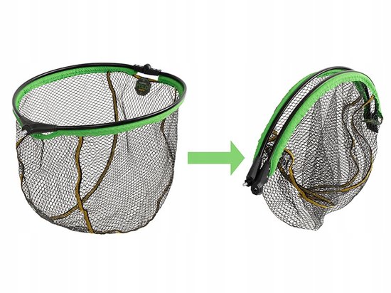 Delphin REAXE FloateR FoldROUND Visnet - Zwevend, 70x60cm van Merkloos