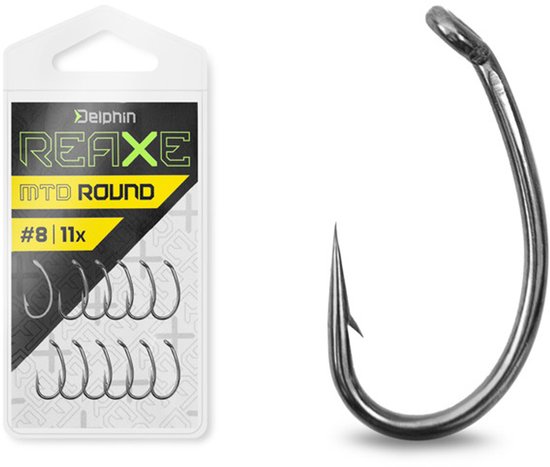 Delphin REAXE MTD Ronde Haakjes - Maat 8 (11 stuks)