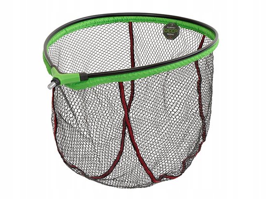 Delphin REAXE Rubberen Visnet 50x40cm - Drijvend & Diep van Merkloos