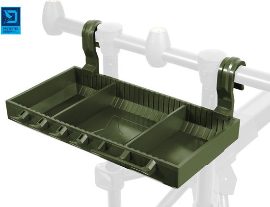 Delphin - Rodpod - Aanhaakbak - Shelfpod - Bakje voor aan Rodpod van Merkloos