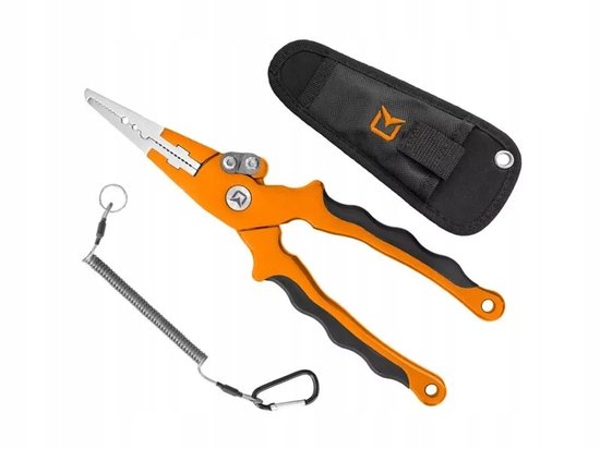 Delphin SpinSET Tang - 16,5cm - Multifunctioneel Visgerei