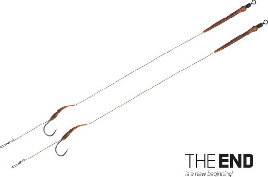 Delphin The End Boilie Rig | 2 Stuks #6 van Merkloos