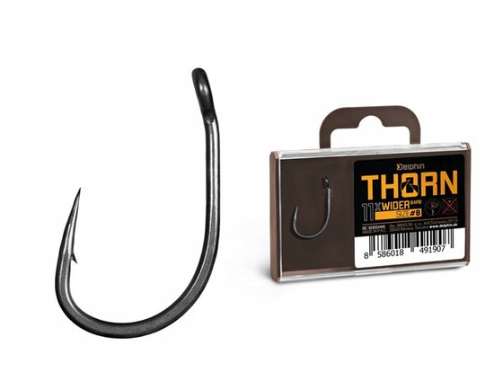 Delphin THORN Wider Karpers Haken #6 - 11 Stuks