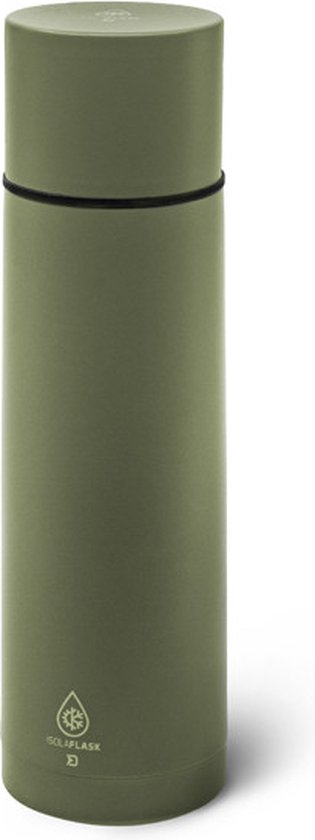 Delphin Vacuum flask Delphin IsolaFLASK Green 750 ml Termosfles van Merkloos