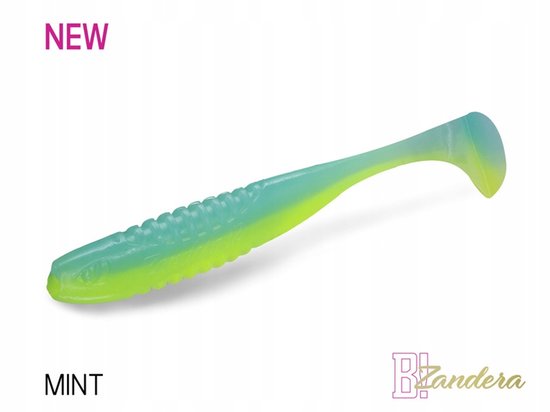 Delphin Zandera Flexi-Float UV 12cm Mint Kunstaas van Merkloos