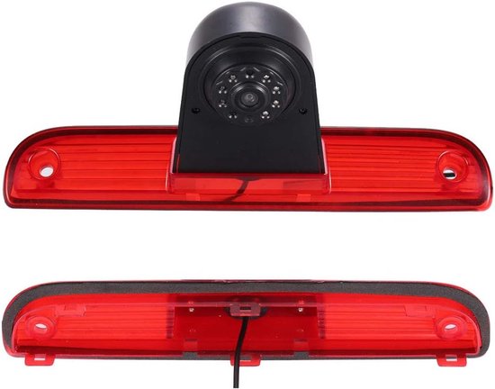 Derde remlicht achteruitrijcamera nachtzicht IR HD achteruitrijcamera voor Van Fiat Ducato X250 X290 2006/Peugeot Boxter 2006/Citroen Jumper 2006